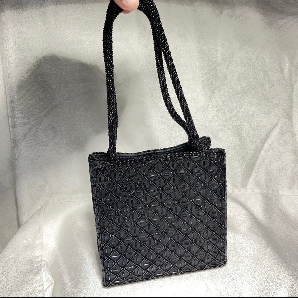 Carlo Fellini Beaded Tote Bag